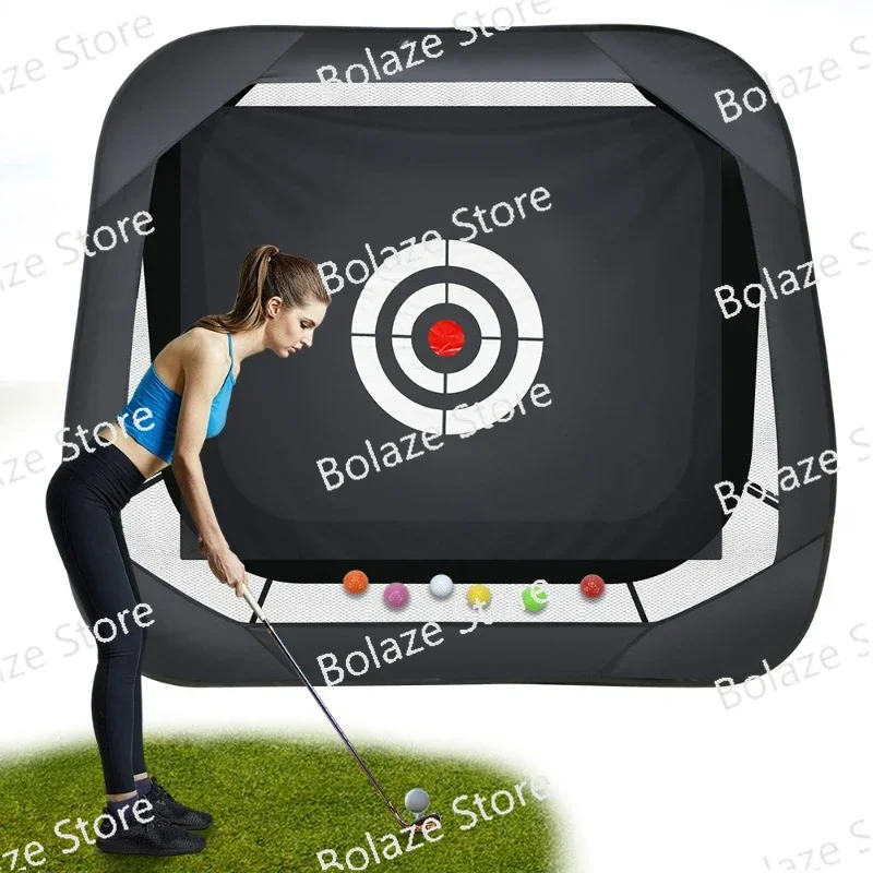 

New Golf Indoor and Outdoor Swinging and Cutting Practice Net Foldable, Easy To Store, Portable and Hot Selling