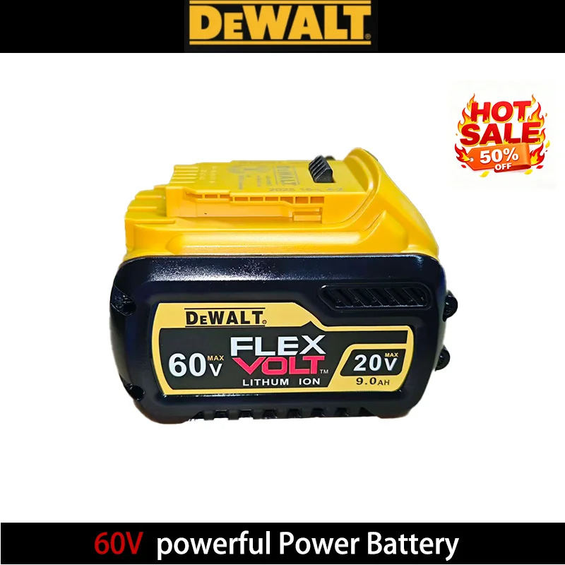 DEWALT Bestseller-Akku, stabiler Strom, Elektrowerkzeug-Akku, DCB205/DCB206/DCB202, kompatibel mit Ladegeräten für mehrere Modelle im Lieferumfang enthalten