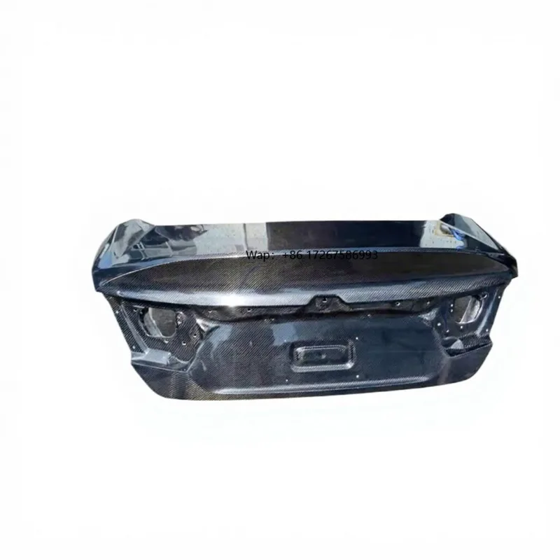 

Raised Tail Carbon Fiber Trunk for 10th Generation Accord 2018-2022