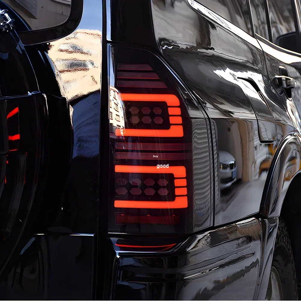

For Mitsubishi Pajero V73 2004-2014 LED Auto Rear Back Lamps Assembly Upgrade Dynamic Signal Car Taillights Accessories