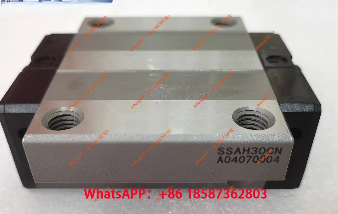 SSAH SSAC DSAH 15 20 25 30 35 45VN VS CS VE CN CE Slider, Quality Assurance