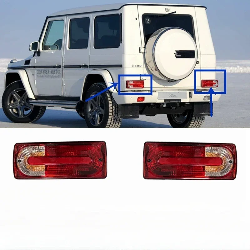 LED Tail Light Signal for 99-18 Mercedes Benz W463 G-Wagon G550 G55 G500 G63 G65