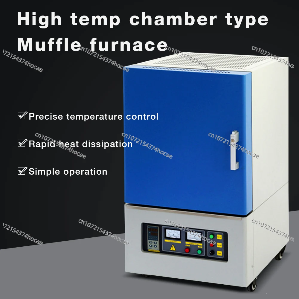 High greenhouse muffle furnace 1400 ℃ laboratory heating equipment