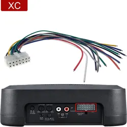 14 Pin Plug Alpine PWE-S8-WRA MXE-F130 Power Speaker Input Wiring Harness Cable for Subwoofer Active Amplifier