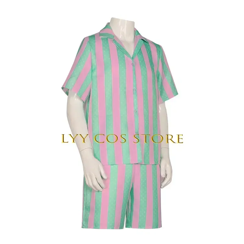 SN88 Carson Ken Cosplay Costumes Anime Men Shirt Pants Outfit Ken Sand Shorts Halloween Party Cosplay Costume