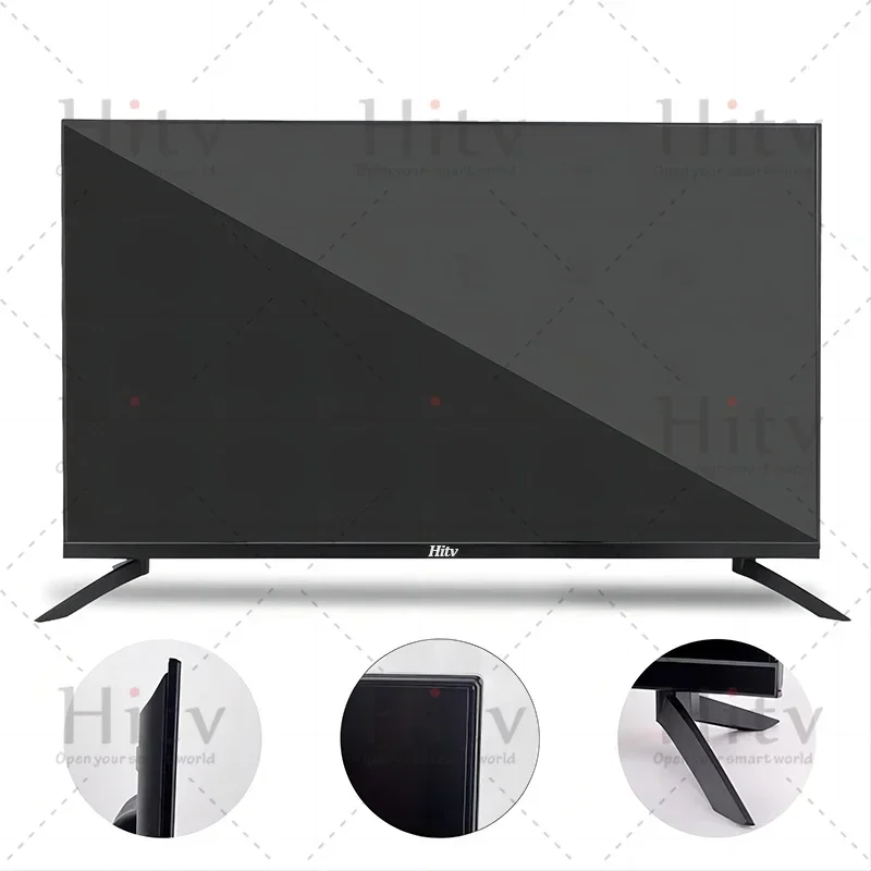 Custom TV 40 Inch UHD 1080p LED TV Television 43 50 65 65inch 4K Smart TV