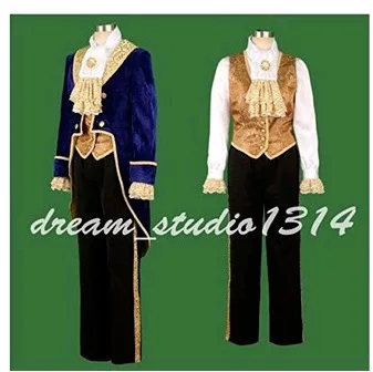 

Cosplay Costume Of The Beast Prince From "Beauty And The Beast" For Adults And Children.
