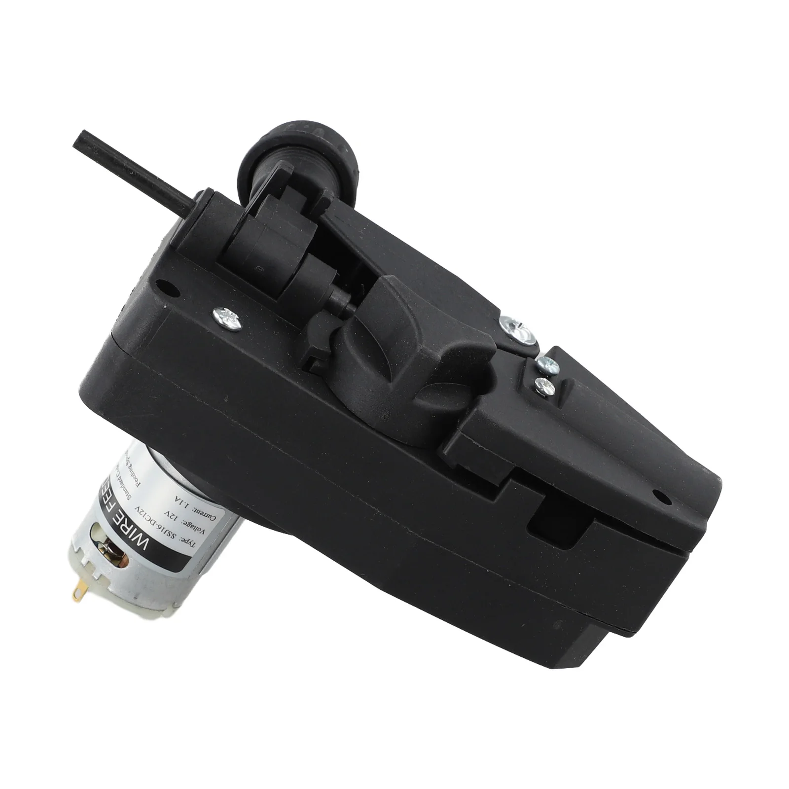 DC Wire Feed Assembly Motor for MIG Welder Feeder 12V 24V Compatible with For 0 6 1 For 0mm Wire Diameter Compact and Efficient