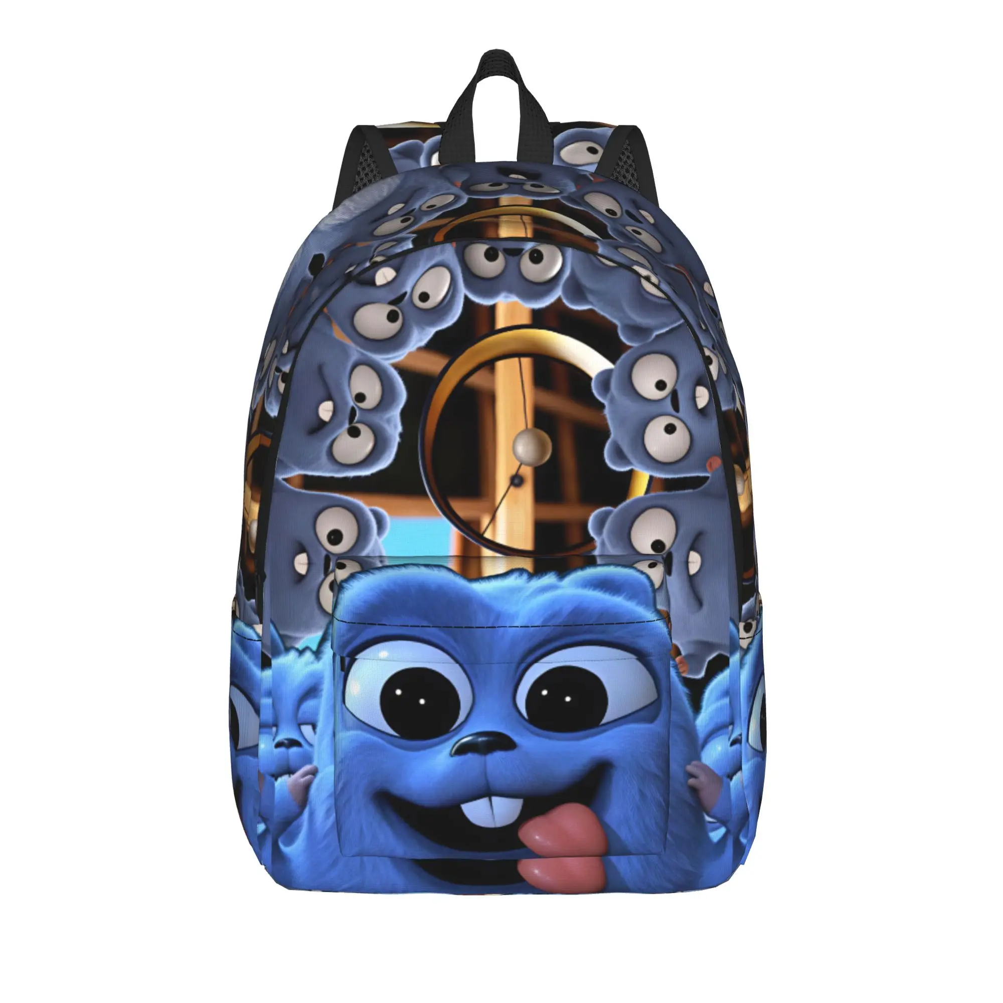 Grizzy And The Lemmings Backpack  Pretty Backpacks Boy Girl Cycling Durable School Bags Design Rucksack