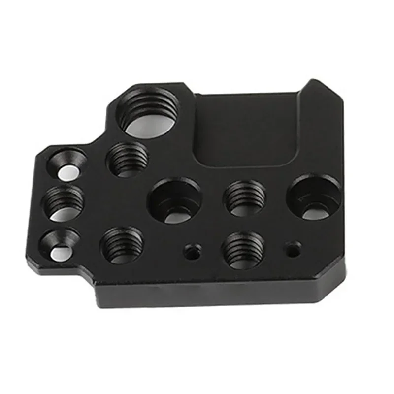 Pemegang dudukan Monitor logam Mini, penstabil kamera lubang 1/4 "3/8" untuk DJI Ronin S SC RS2 RSC2 RS3