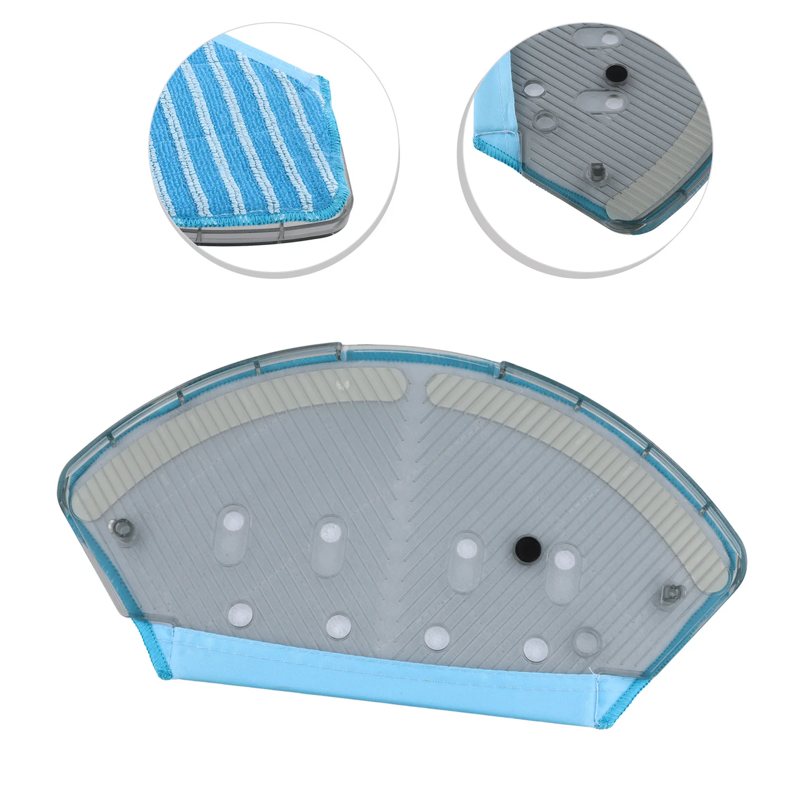 Mop Frame Kit Replacement Parts Home Maintenance Optimal Performance Two-piece Kit for Easy Installation Microfiber Mop Pads Set