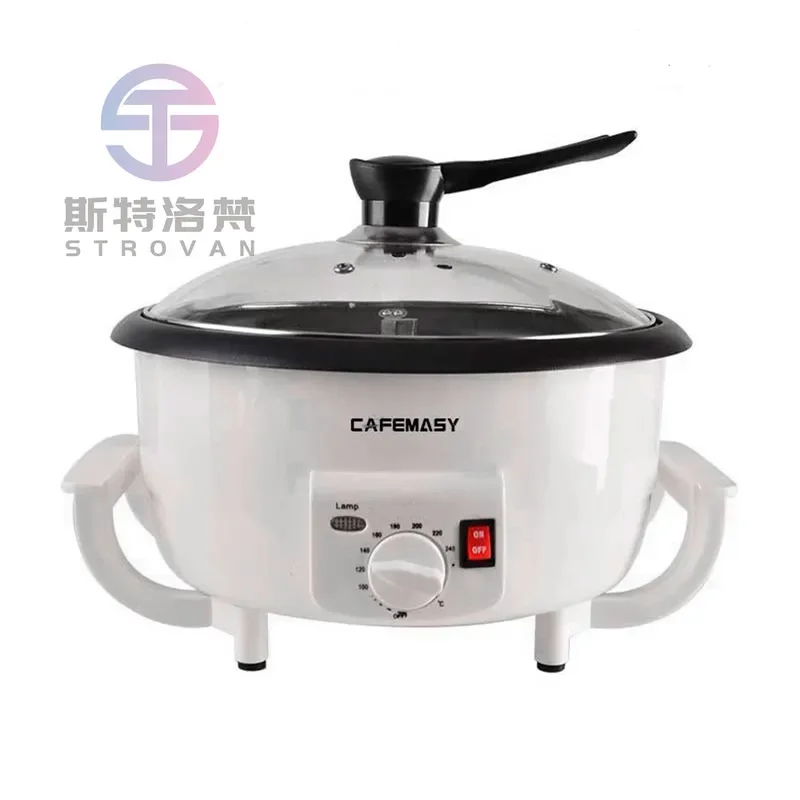 800g Capacity Coffee Roasting Machine Electric Coffee Roaster Home Coffee Roaster