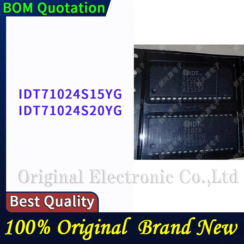 IDT71024S15Y IDT71024S20YG SOJ32 Laptop repair parts