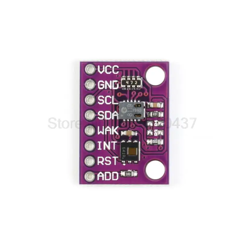 CCS811 HDC1080 temperature and humidity sensor module CO2 CO2 VOCs