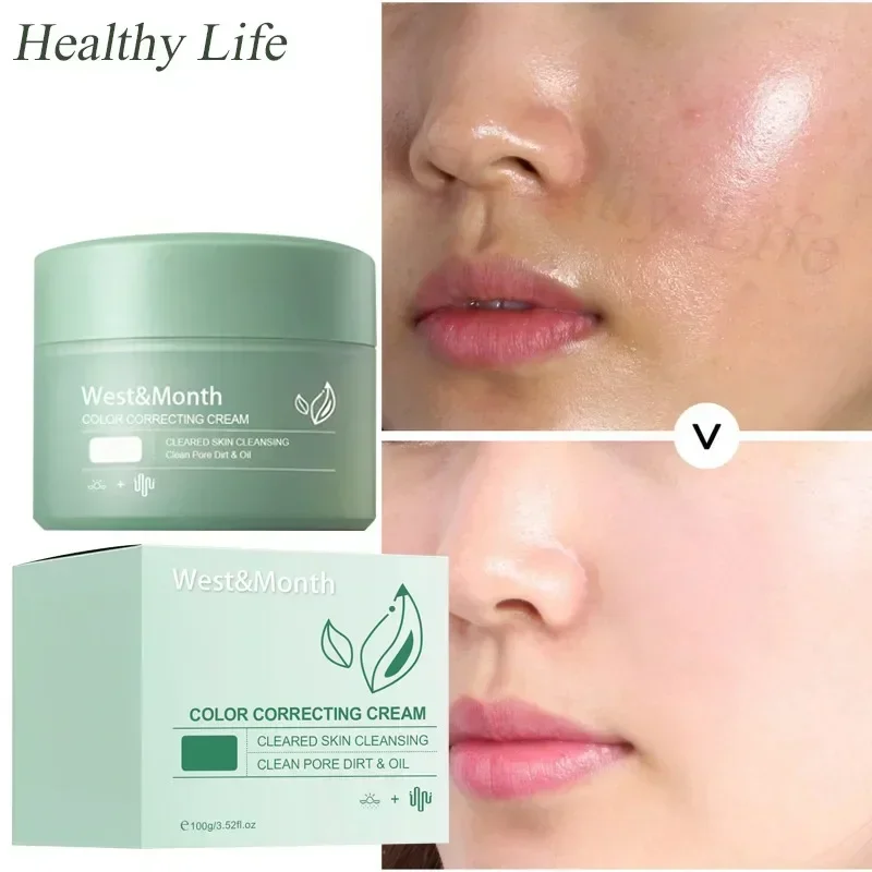 Skin Tone Correction Cream Moisturizing Whitening Serum Improve Dullness Brighten Cream Remove Acne Spots Repair Face Skin Care