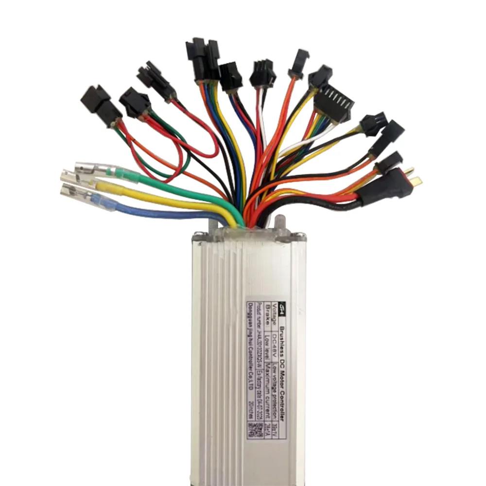 AliExpress NONE Brushless Motor Controller JH4AJ3012DZXQS-W 48V 28A E-Bike Scooter Universal E-Bike Conversion Kit Bicycle Speed Controller