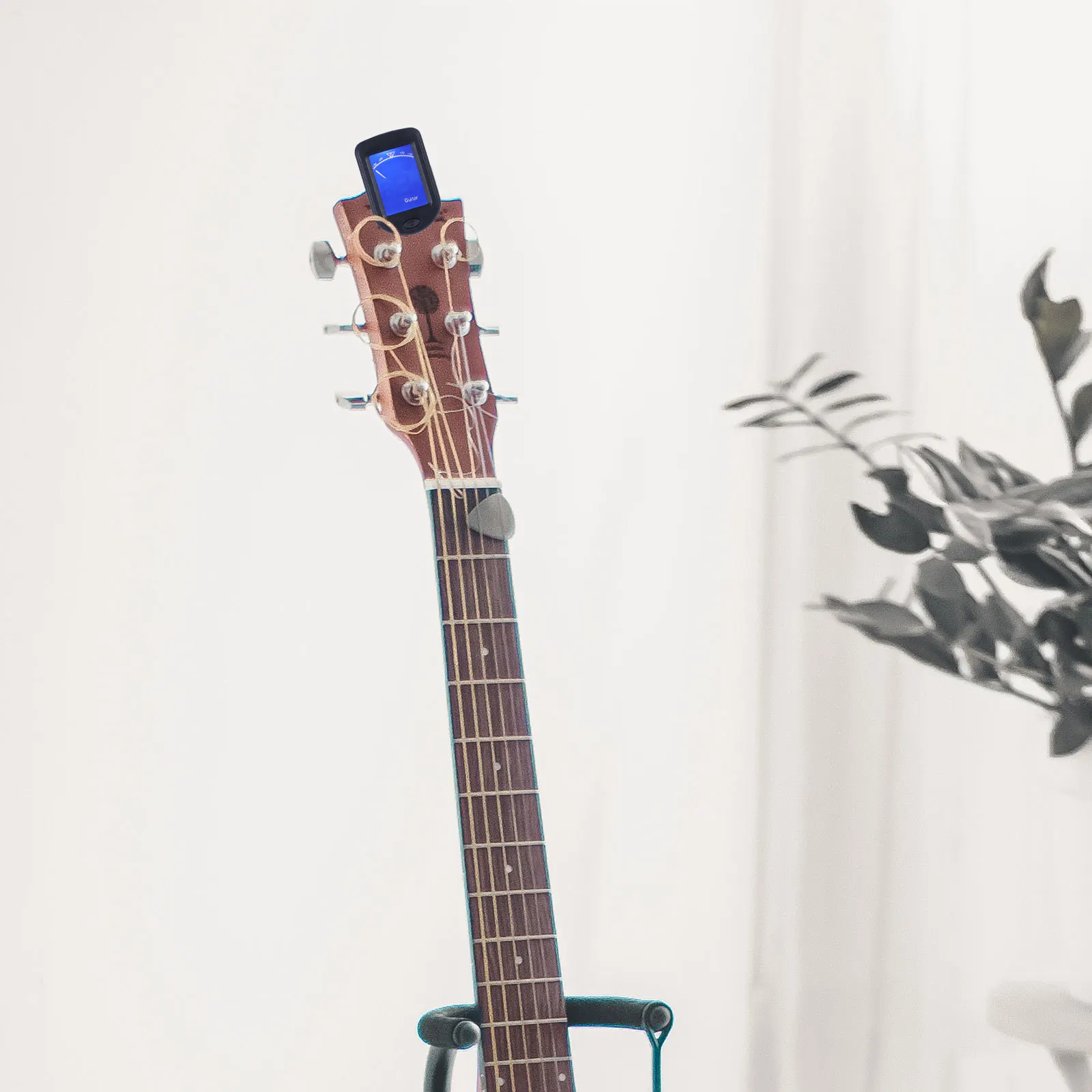 1 مجموعة 1 مجموعة موالف الغيتار المهنية موالف الإلكترونية ل الصوتية باس الكمان القيثارة أداة ضبط متعددة الوظائف #5