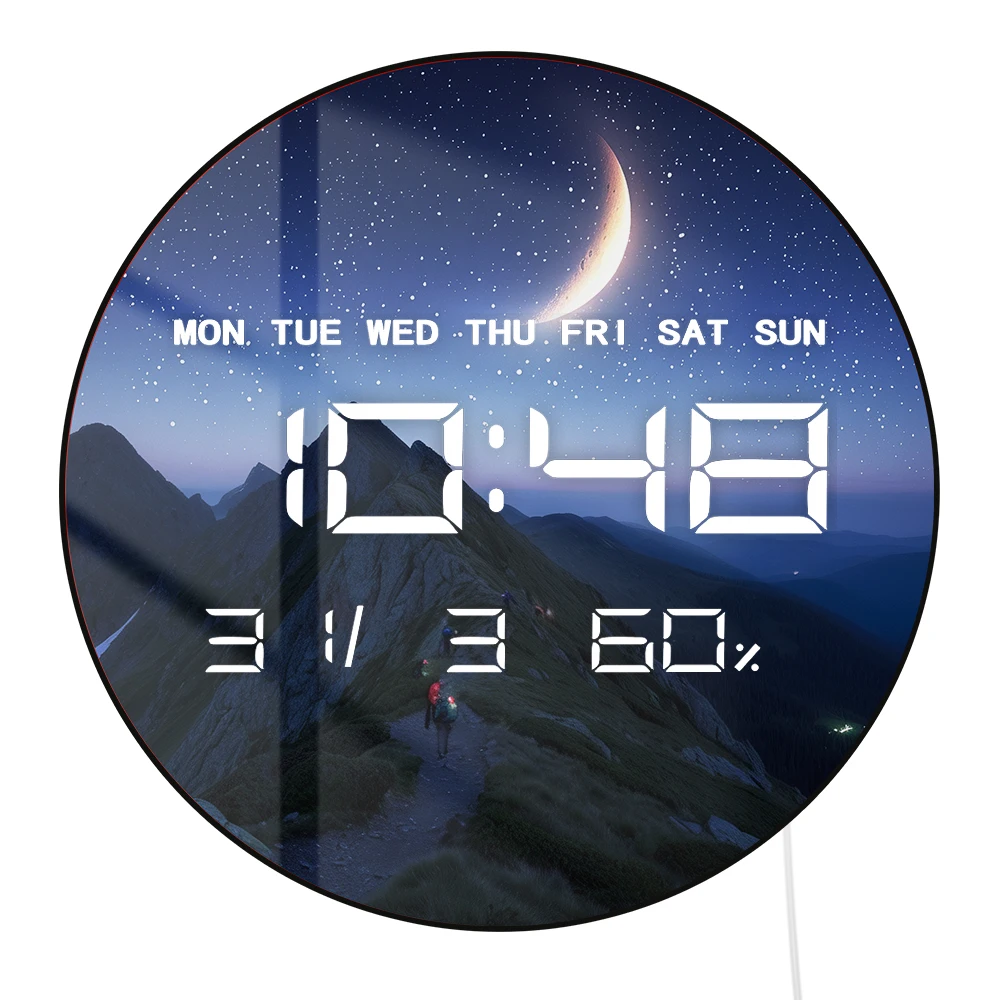 Nighttime Mountain …