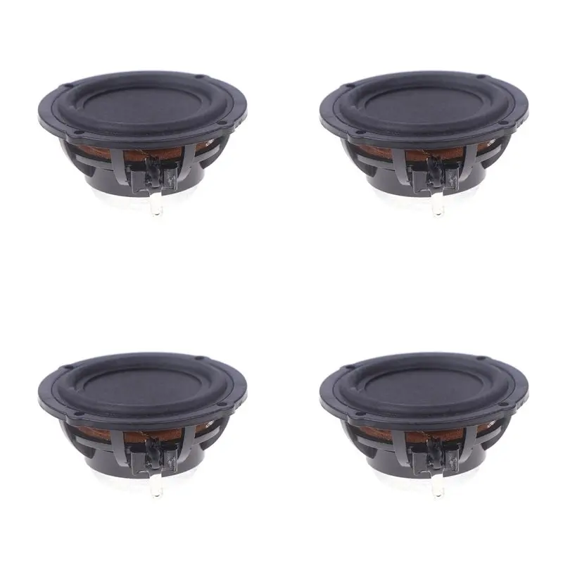 n75r-4個セット-2インチ-52mm-tectonicフルレンジスピーカー-bmrテクノロジー-フラットパネル-ハニカムダイアフラム-フィーバーレベルオーディオパフォーマンス