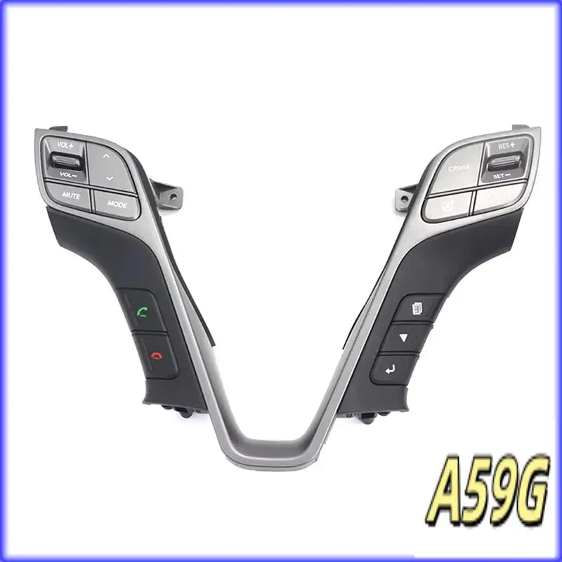 

G9-Steering Wheel Cruise Control Switch Button For Hyundai Santa Fe IX45 2013 2014 2015 96700-A1300RYN