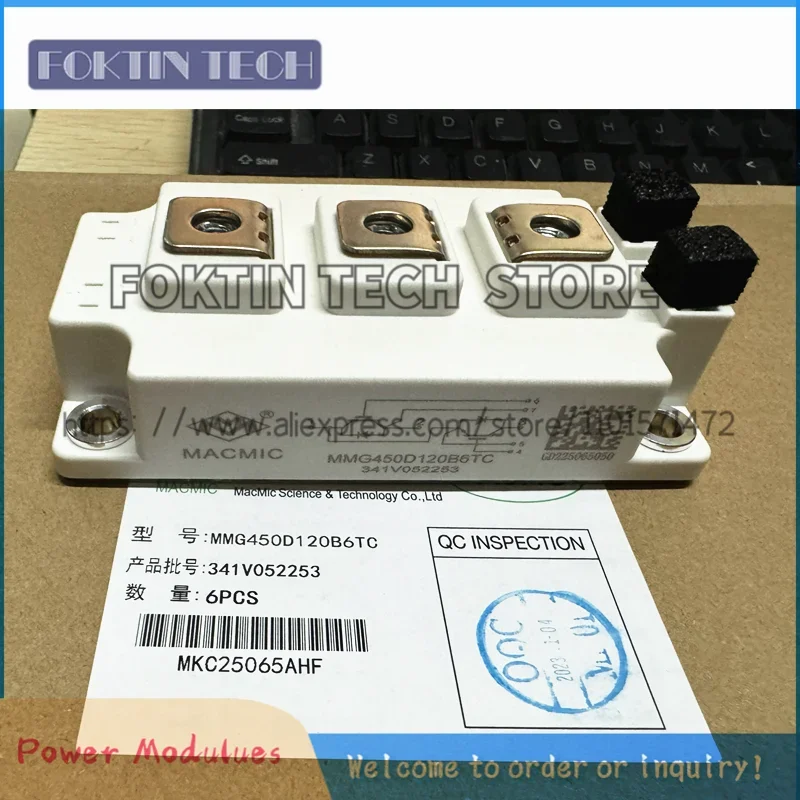 

MMG450D120B6TC MMG400D120B6TC MMG300D120B6TC New Module