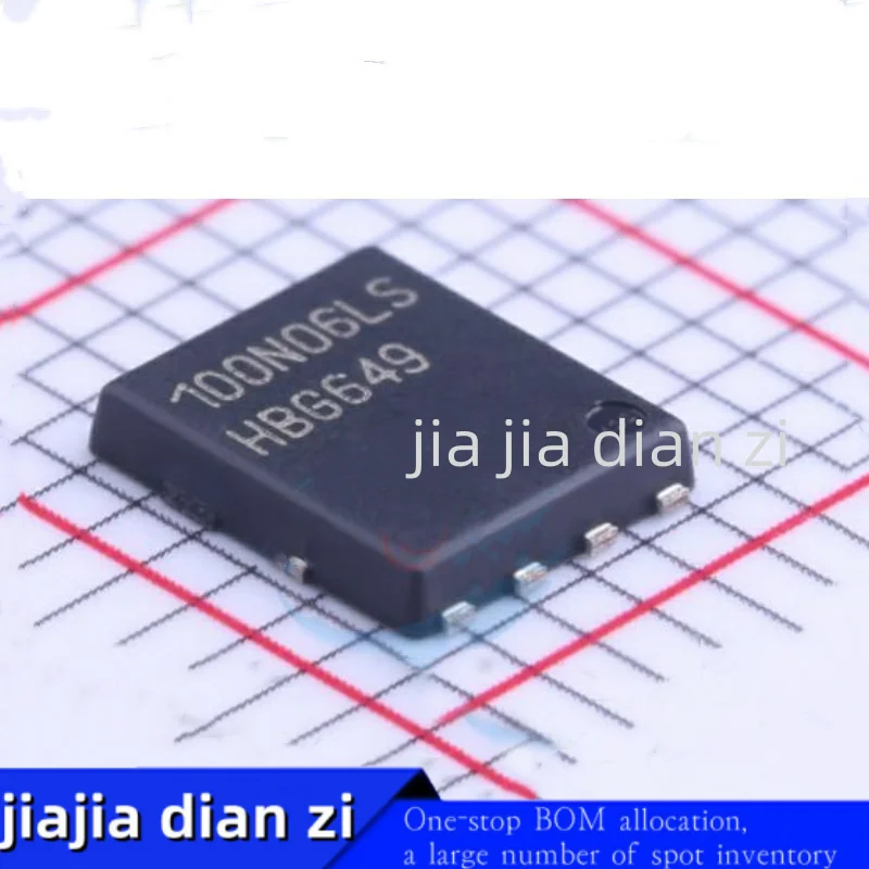 5pcs/lot BSC100N06LS3G BSC100N06 TDSON-8 ic chips in stock