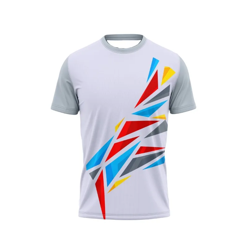 

Летняя мужская велосипедная футболка с 3D-принтом, быстросохнущая, с коротким рукавом и полноцветным рисунком, спортивная форма для футбола