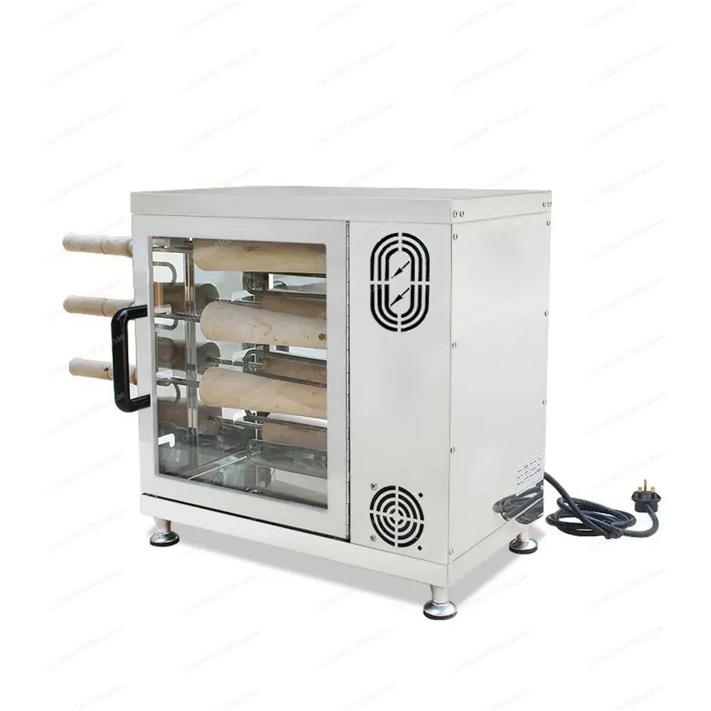 

Commercial Ice Cream Cake Machine Chimney Roller