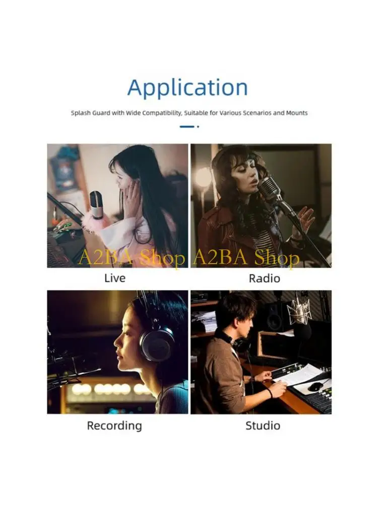 a2ba-microphone-filter-studio-recording-condenser-microphone-windscreen-replace