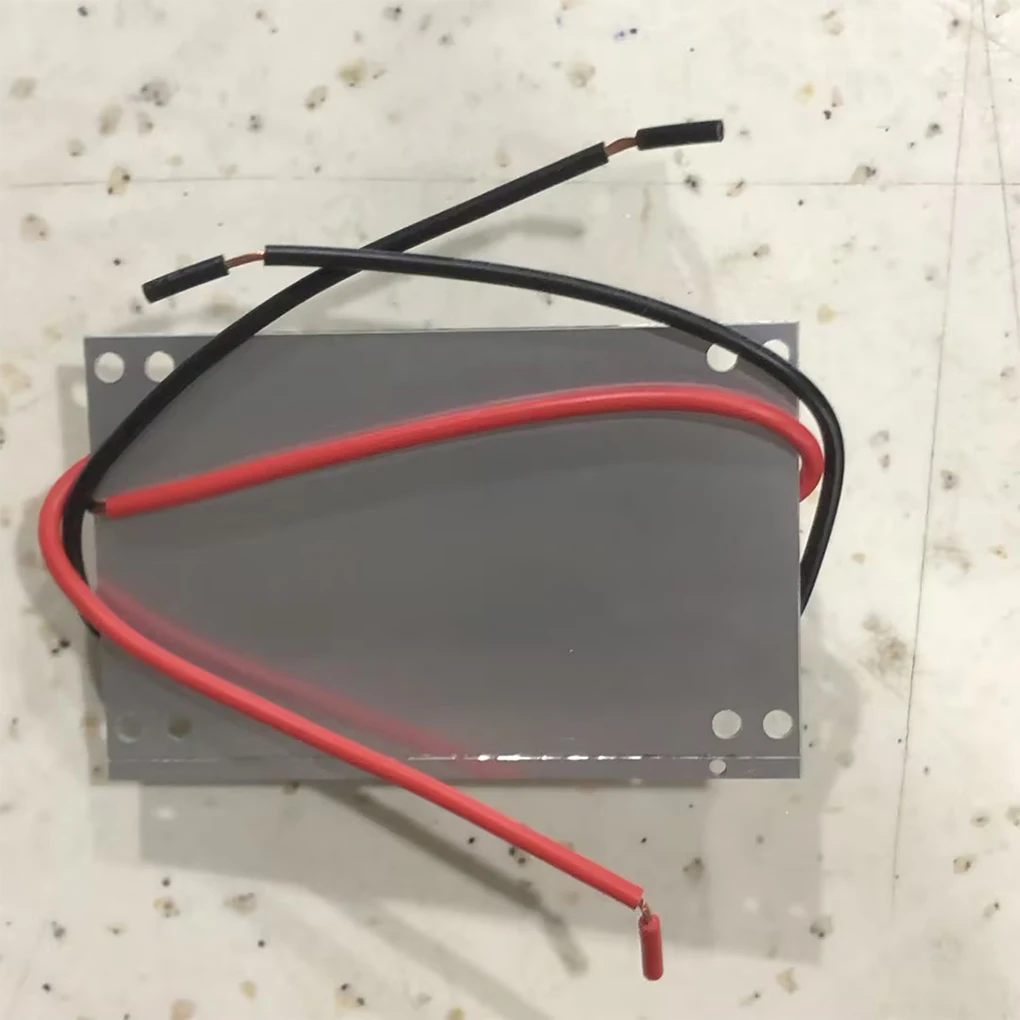 Placa de alumínio DC-DC Boost Converter, ajustável 10A Step Up, constante módulo de alimentação atual, LED Driver para Arduino, 600W