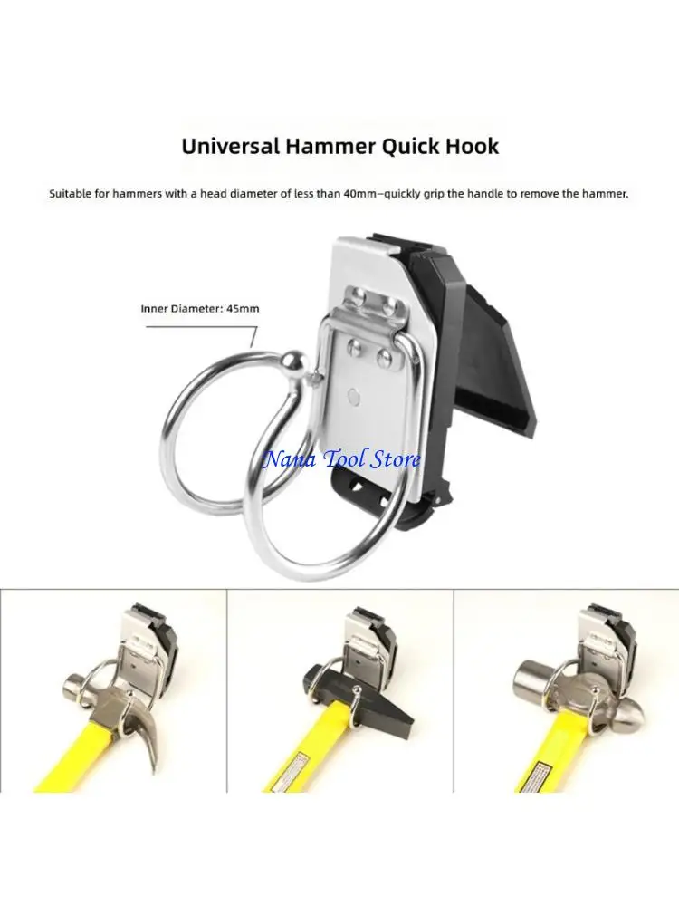 31gj-heavy-duty-tool-belt-clip-hammer-holder-quick-response-work-belt-hook-tool-organization-for-plumbers-electricians-mechanics