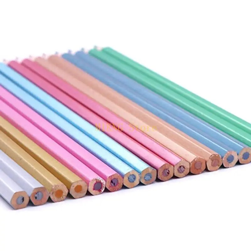 بدائل قلم الرصاص الميكانيكية قلم رصاص نجار الصلبة للإنشاءات أفضل بيع #4