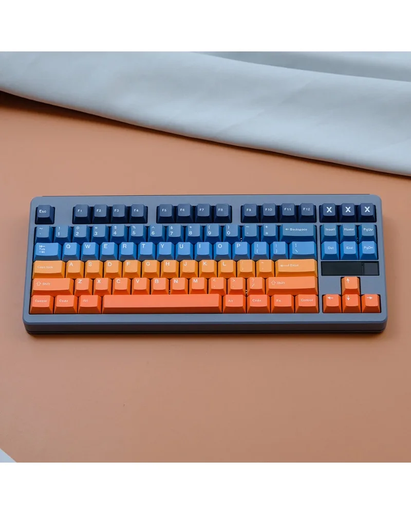 Keycaps suitable for gaming mechanical keyboard customization/980/87/108 PBT sublimation