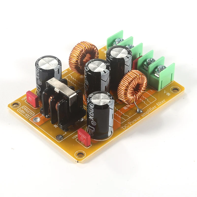 

DC LC Low-pass Filter EMI Electromagnetic Interference EMC Automotive Audio High-frequency Filter Switching Power