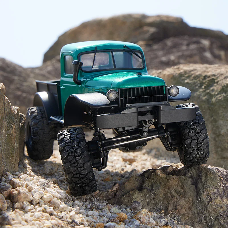 FMS 1/24 FCX24 Small Odd Car Hopper RC Remote Control Model Car Simulation Brushless Electric Climbing Off-road Vehicle