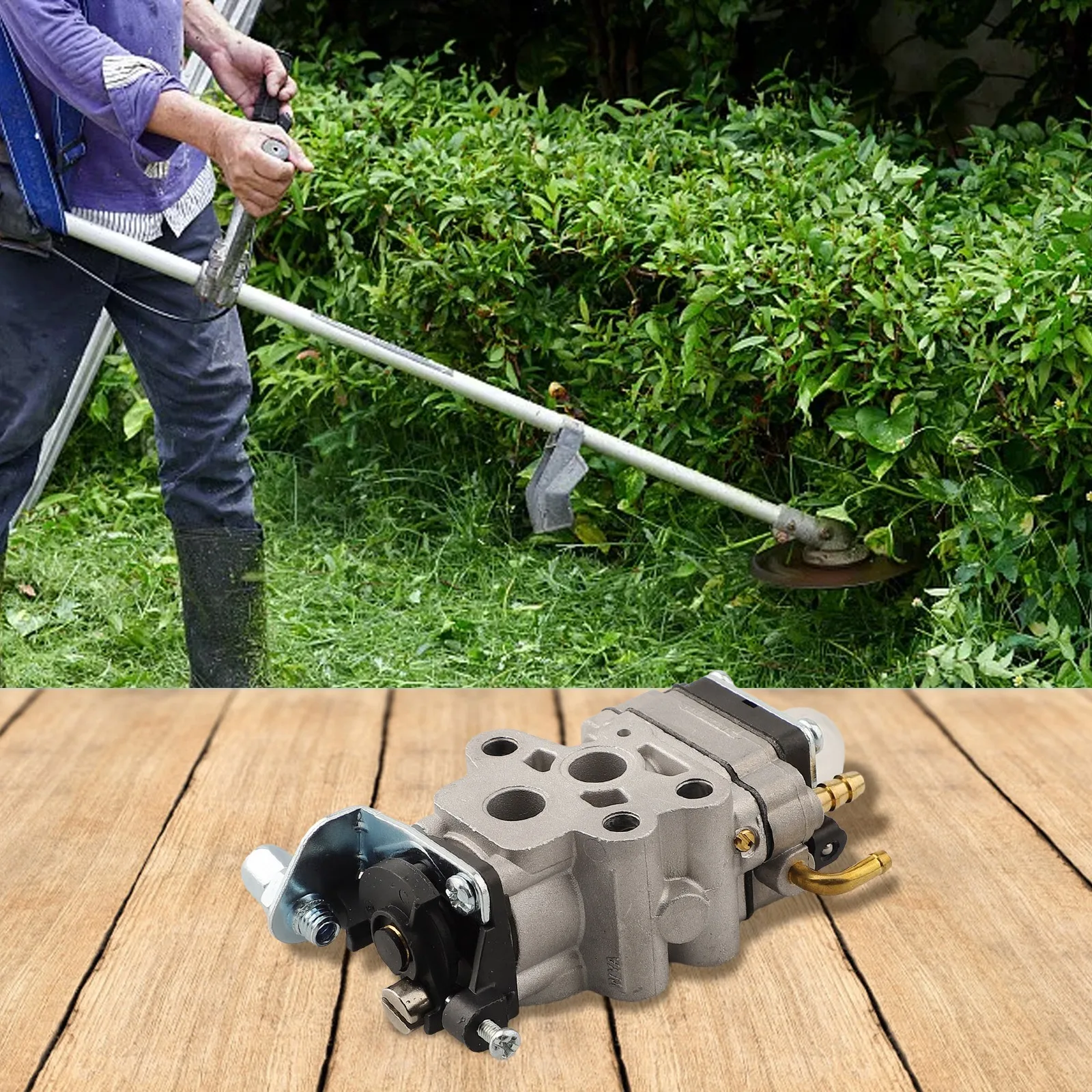 

Brushcutter Replacement Part Carburetor For RedMax Compatible With GZ23N As Shown Gardening And Landscaping For BCZ260TS