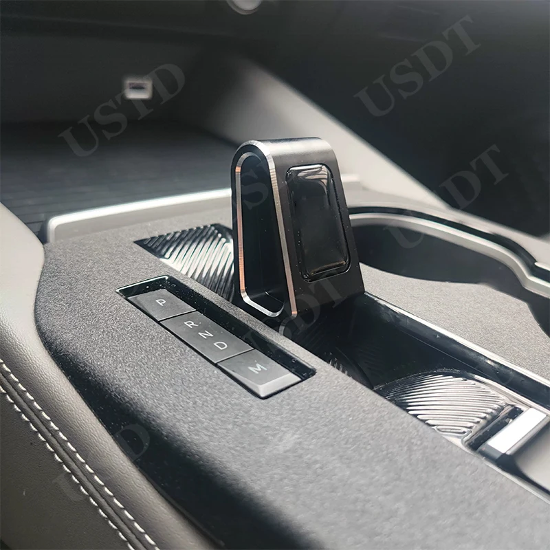 Picture 4: New Upgrade Personalized Car Gear Lever Shift Handle Replaed For Peugeot 408 2023 2024