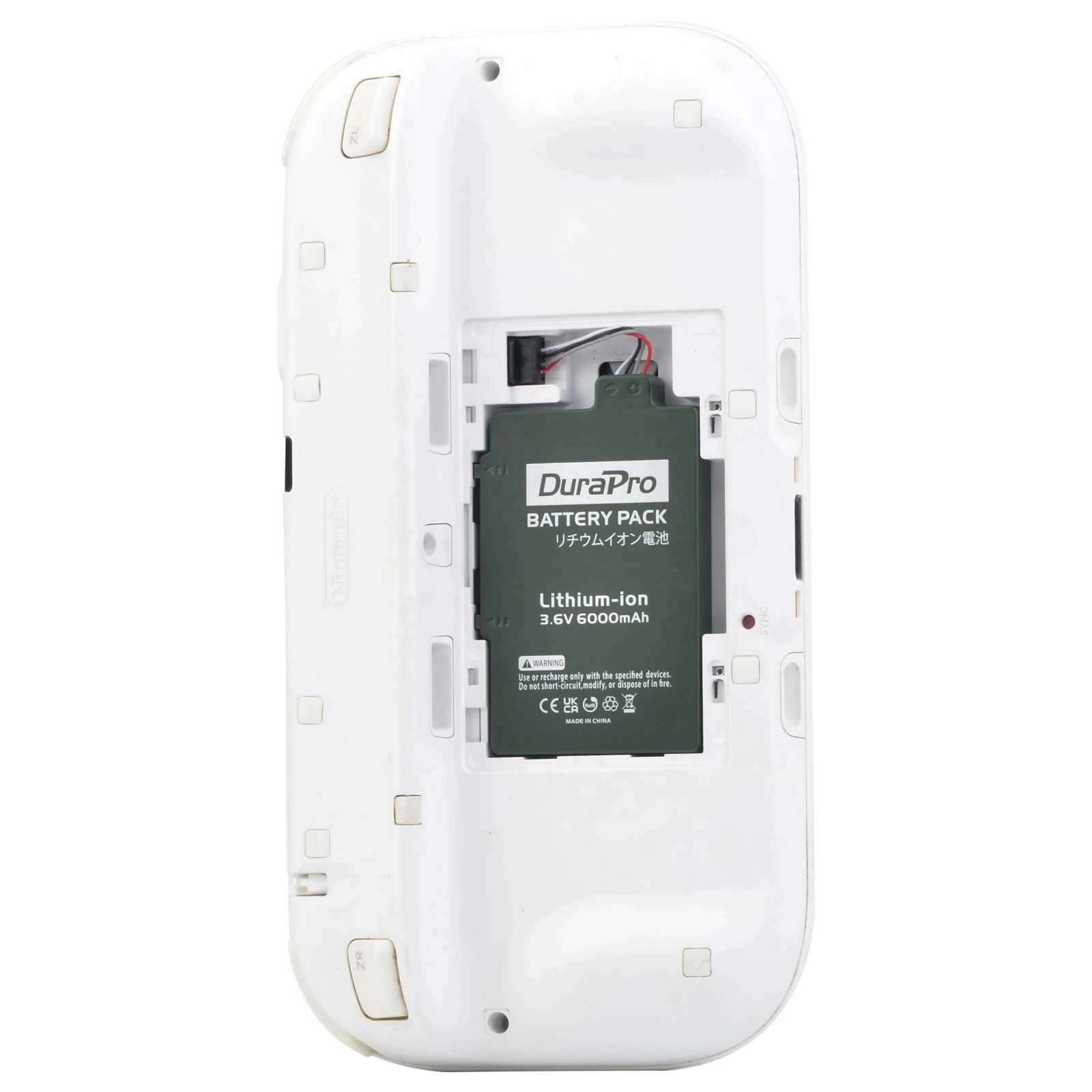 6000mAh wiiu gamepad batteries bateria wii u game pad Battery for Nintendo Wii U Gamepad Game pad WUP-010 accessories
