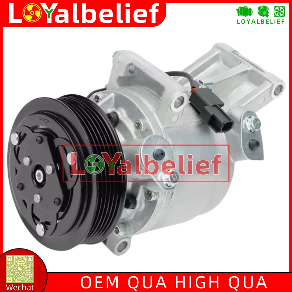 

DKV09Z AC Compressor With Clutch For Toyota Yaris iA Mazda CX-3 Scion iA 2016-2022 88310WB001 D09W61450 57466 58466