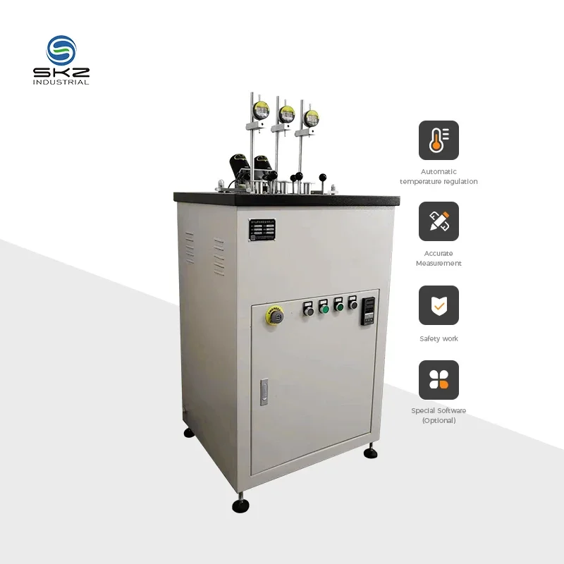 2026 SKZ144 3 Samples ASTM D648  Hdt Vicat test Machine Vicat Softening Point Temperature Equipment