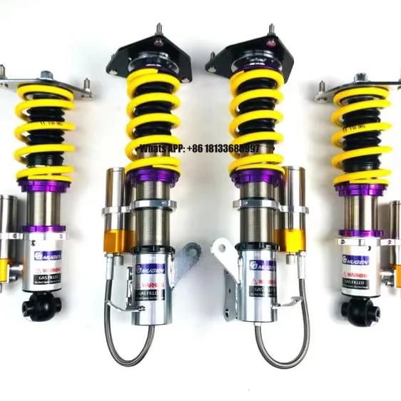 

Комплект койловерной подвески для автомобилей класса люкс - гоночная версия - более плавный ход и повышенная скорость