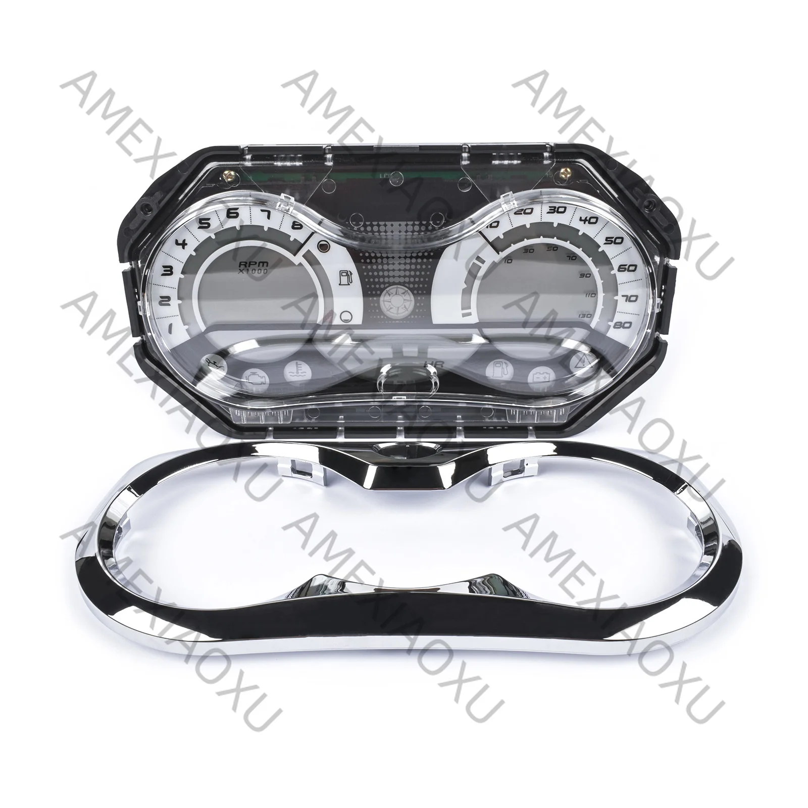 AP03 LCD Speedometer Gauge Cluster for Sea Doo GTX RXP RXT Wake 155 215 2006-2011