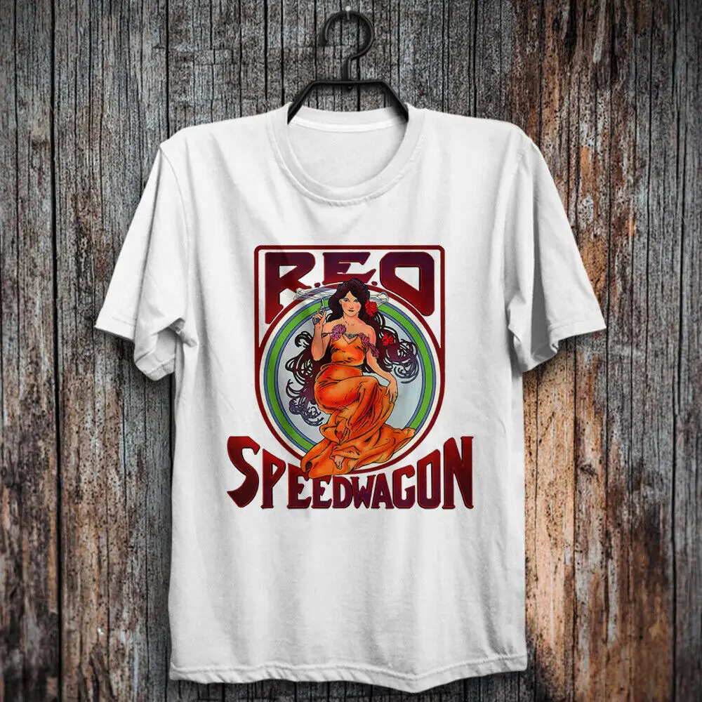 Футболка This Time We Mean It REO Speedwagon Kevin Cronin Bryan Hitt Dave Amato