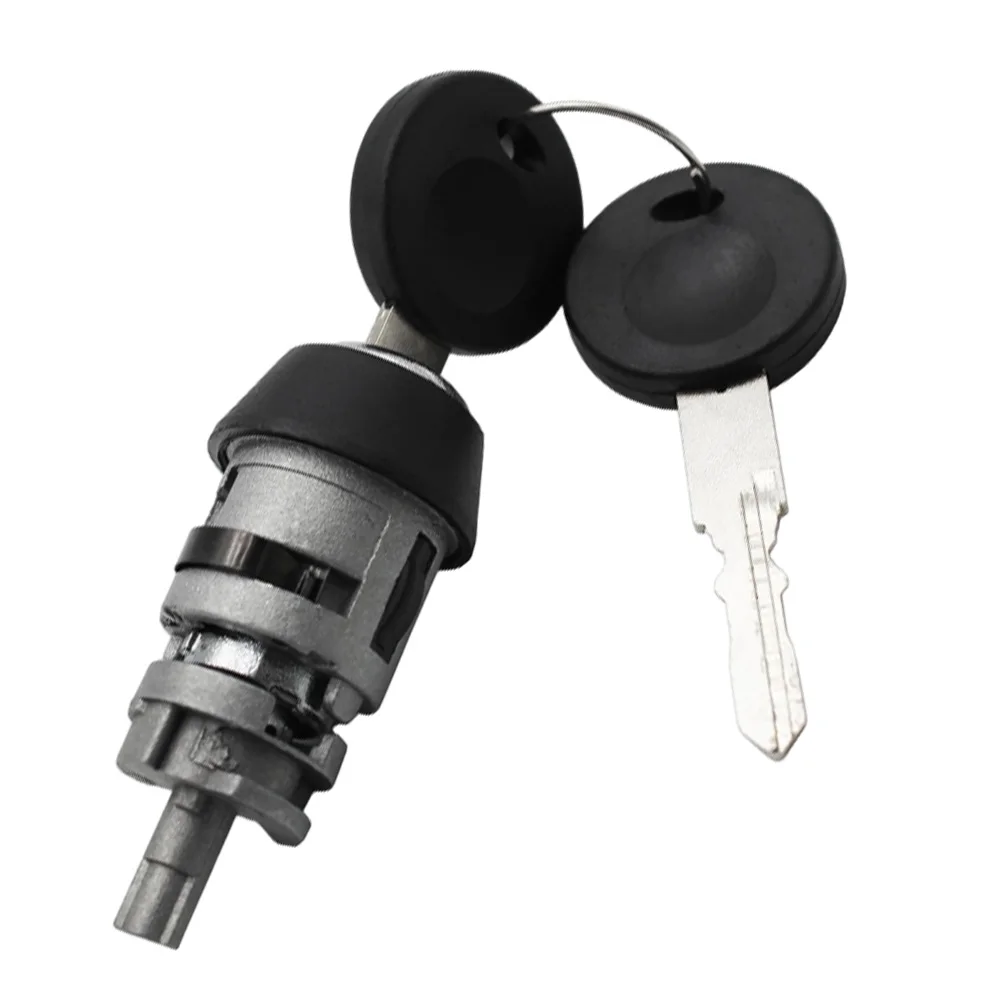 

Цилиндр замка зажигания 1H0905855A для Karmann Ghia Type VW Vanagon Syncro Volkswagen Audi 4000 113905855B 1H0905855A