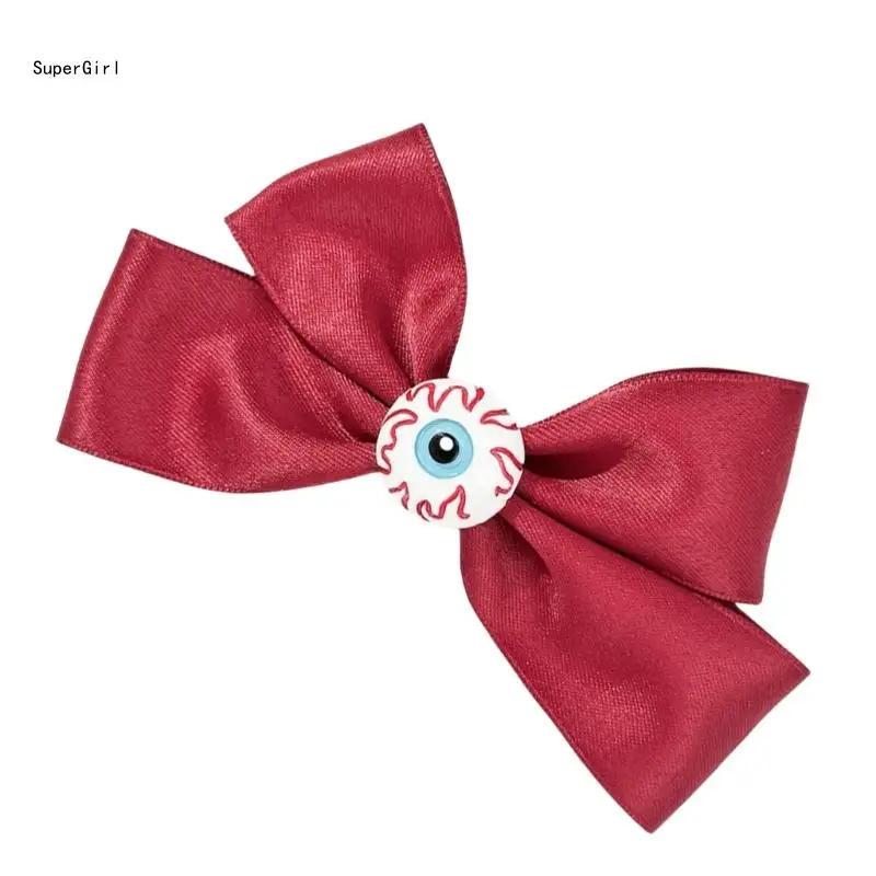 Butterfly Pattern Hairclip Multipurpose Hair Clip Sweet Temperament Barrettes for Personality Fashion Statements J78E