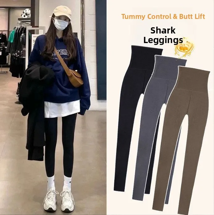 

Облегающие брюки для йоги с высокой талией, женская верхняя одежда, брюки из коровьей кожи с девятью точками, весенне-осенние брюки с завязками