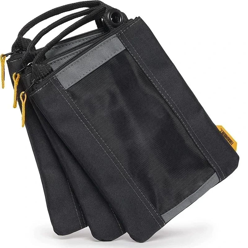 TOUGHBUILT TB-94-M-3 3 Pack - Fastener Bags Storage Tool Bags Nail Bags Power Tool Accessories