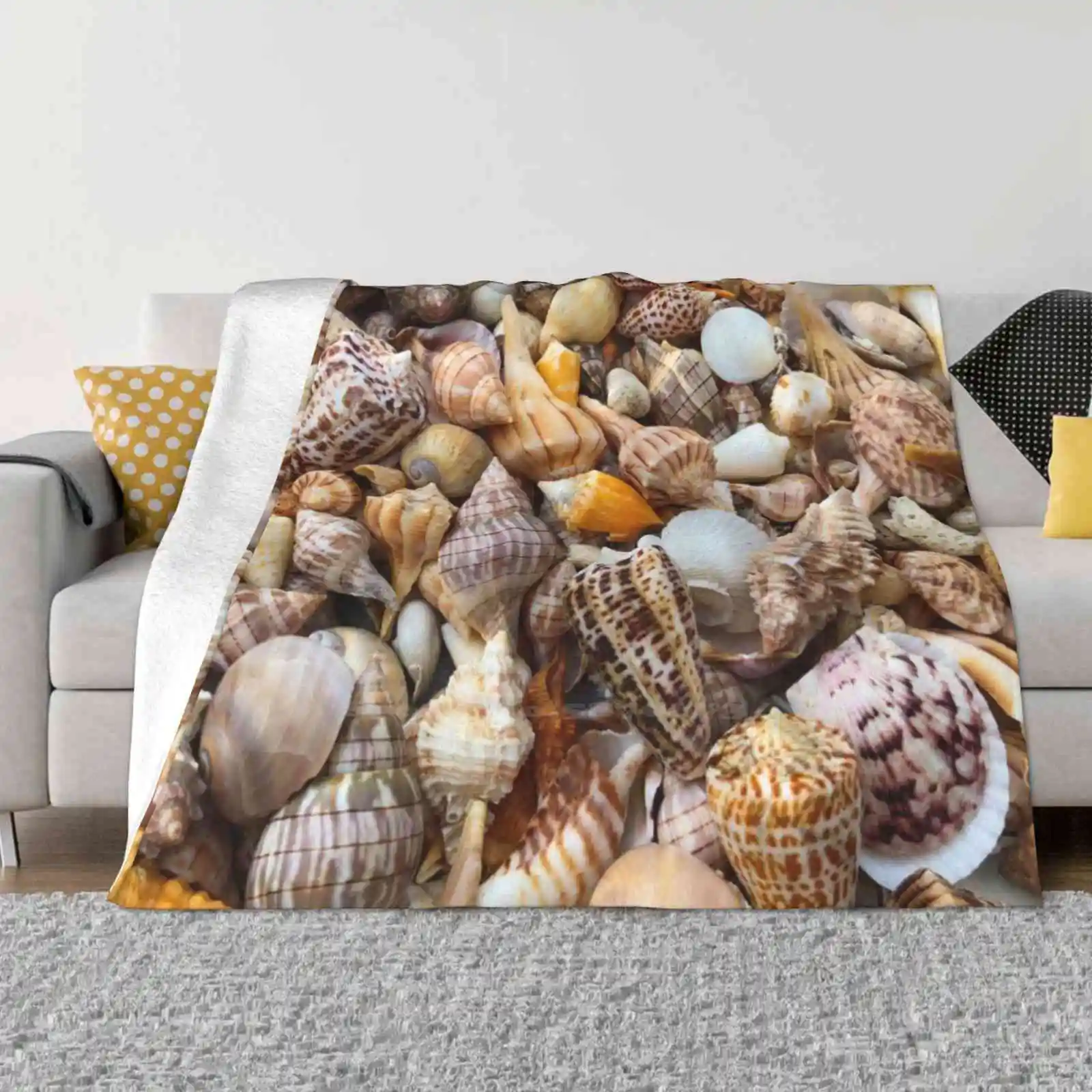 

Удобное теплое мягкое одеяло Shell Paradise Four Seasons
