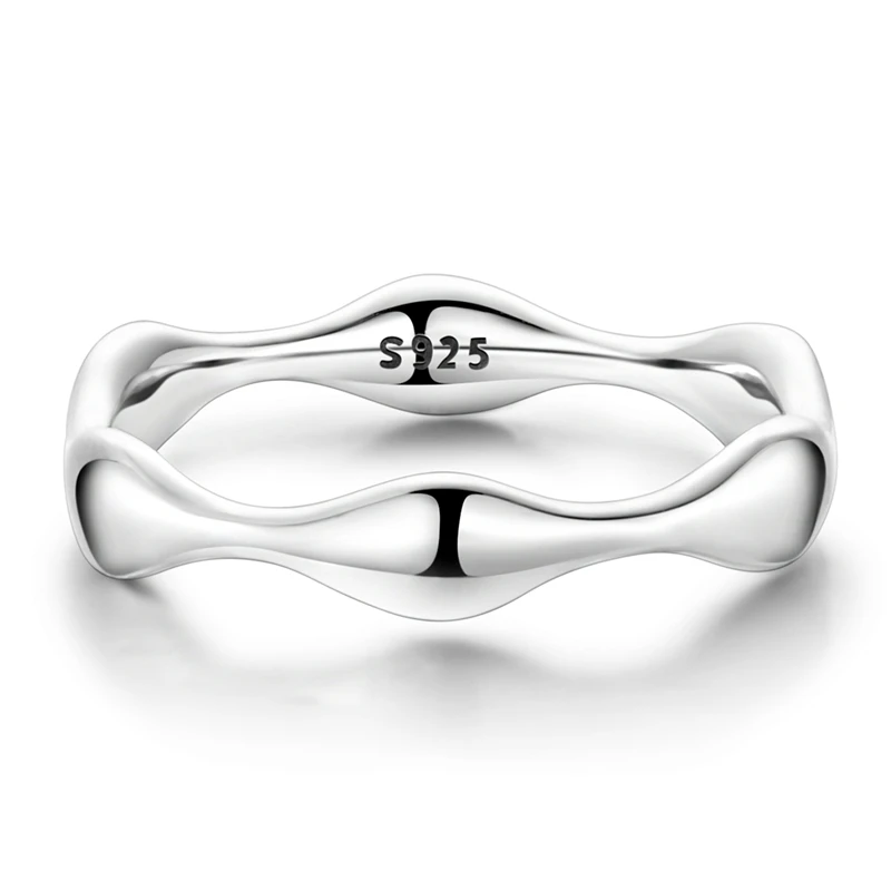 Original 925 Sterling Silber Ringe, vergoldet, Blumenmuster-Ringe für Frauen und Mädchen, Schmuck, Geburtstag, Jahrestag, Geschenke – Detail 6