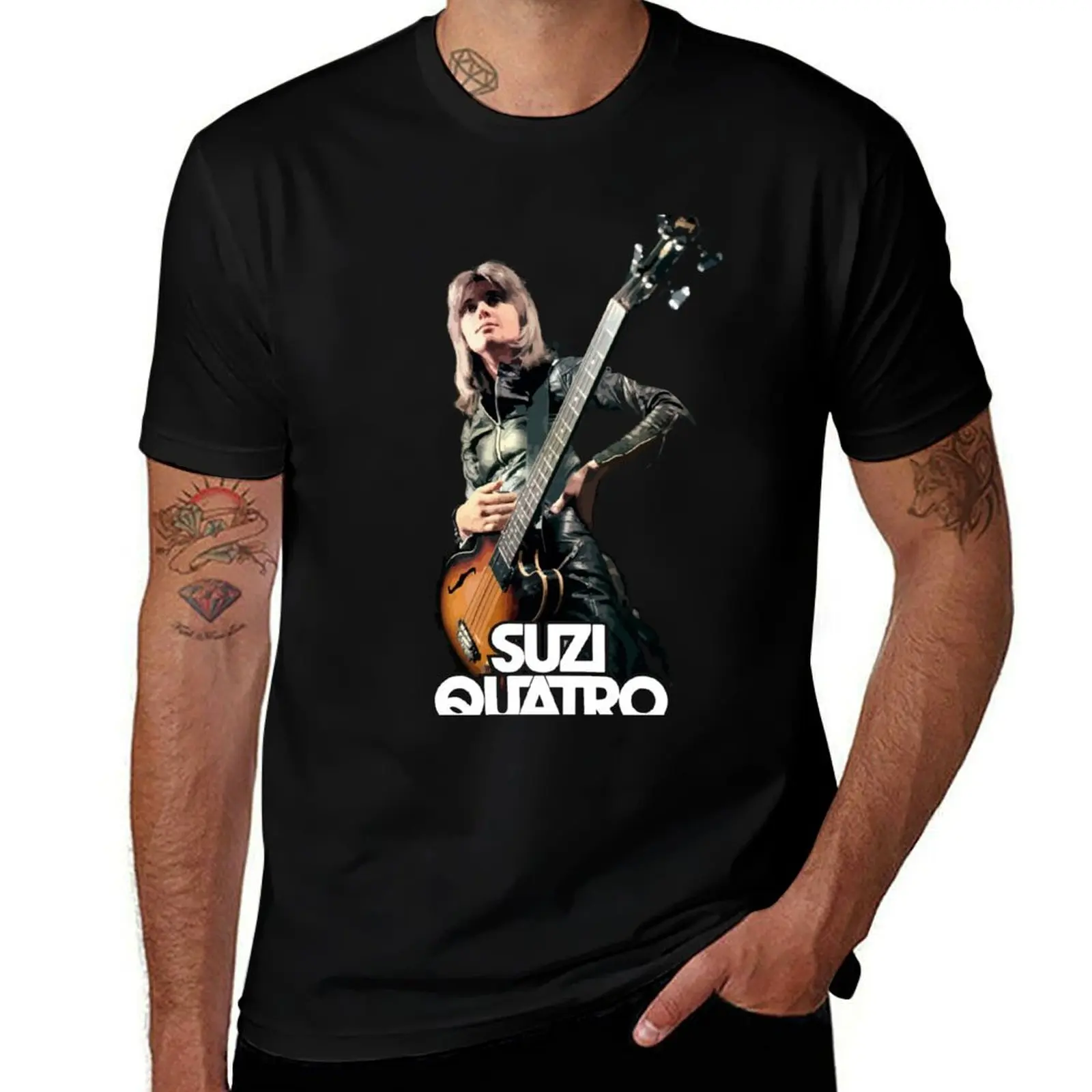 Suzi Quatro T-Shirt Cool Dry Performance T-Shirt